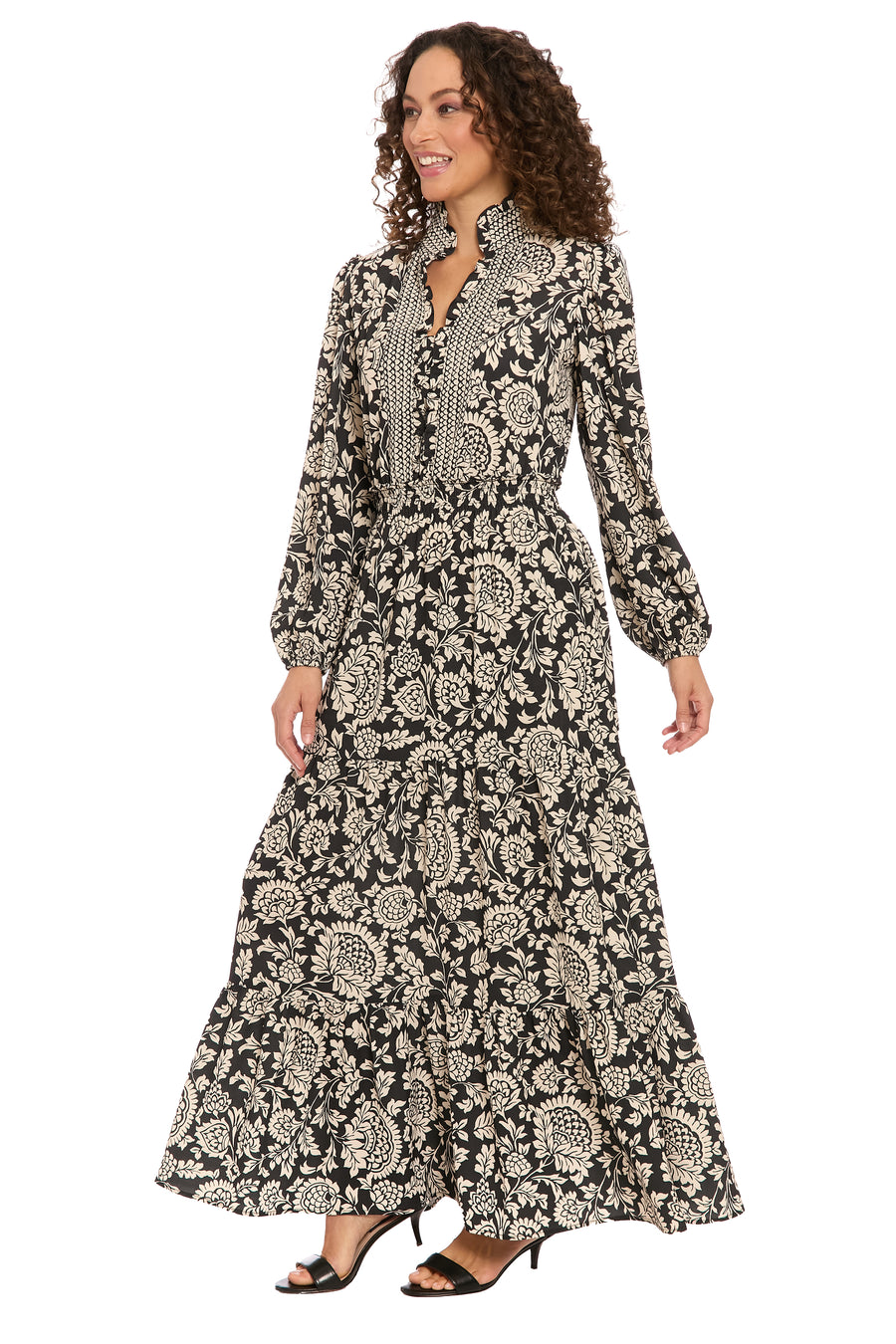 Consuela Floral Maxi Dress