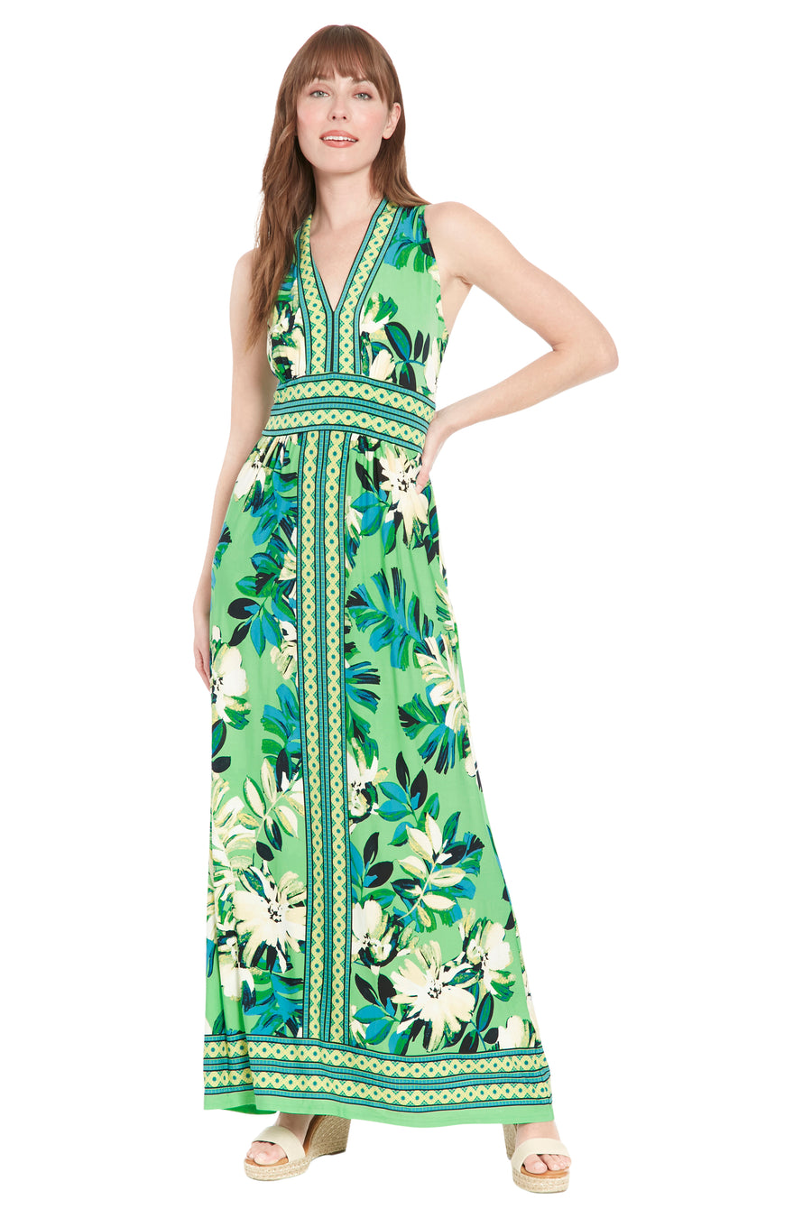 McKay: in Palm Leaf Floral