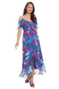 Kavita in Hawaiian Floral - FINAL SALE