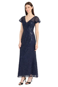 Jayla Floor Length Sheath Dress