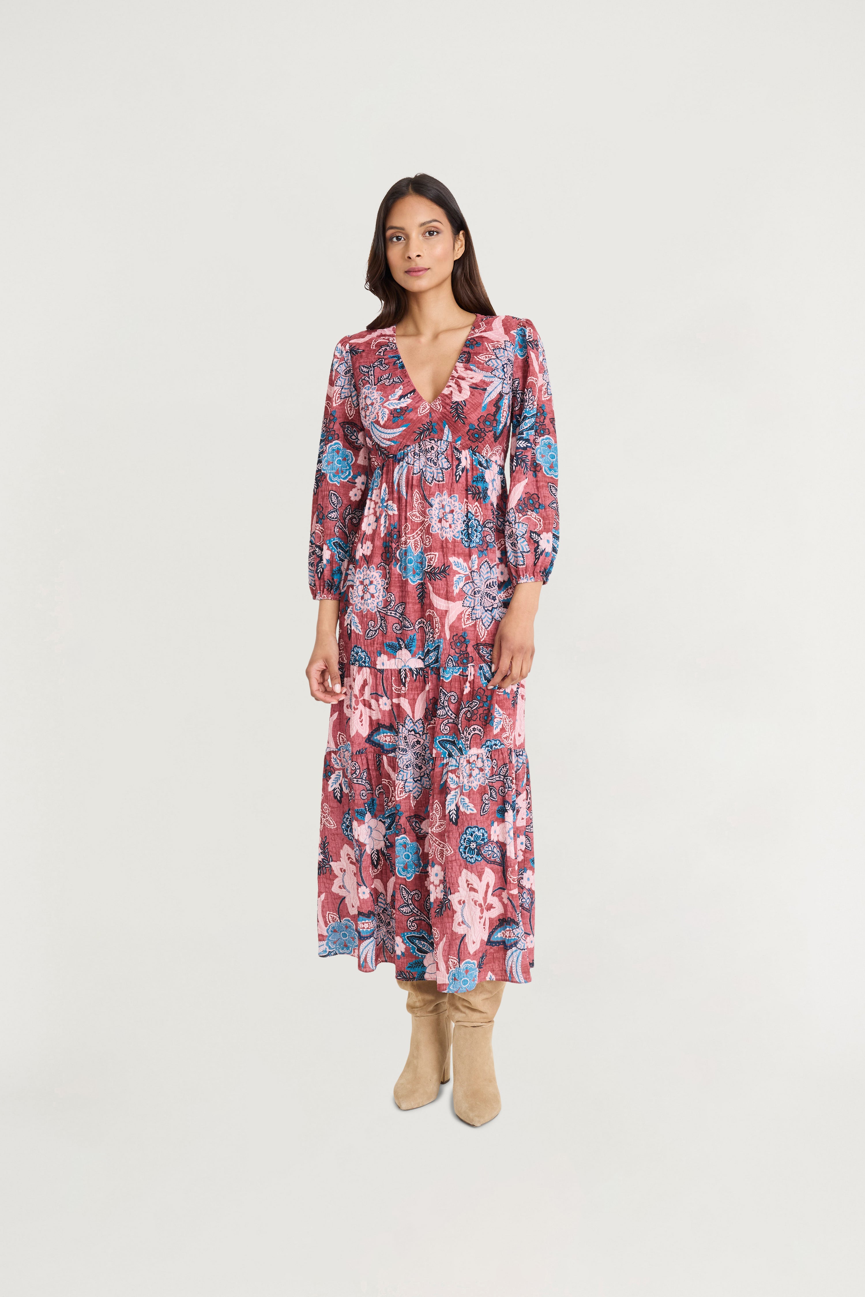 Edwin in Adobe Floral