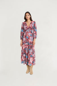 Edwin in Adobe Floral