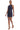 Leo Cotton Denim Mini Sheath