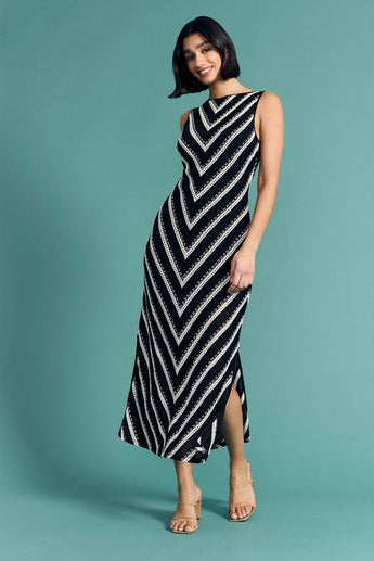 strapless open back dress Jewel main image 1