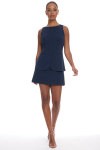 Gavin Tailored Mini Dress