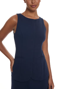 Gavin Tailored Mini Dress
