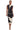 Leonor Midi Sheath Dress in Matte Jersey
