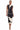Leonor Midi Sheath Dress in Matte Jersey