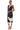 Leonor Midi Sheath Dress in Matte Jersey