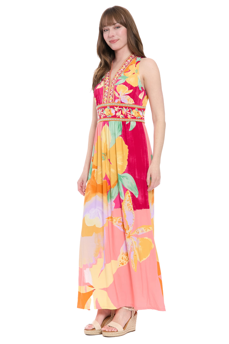 McKay: in Summer Hibiscus - SALE