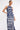 Quincy Midi Shift Dress in Intersection Stripes