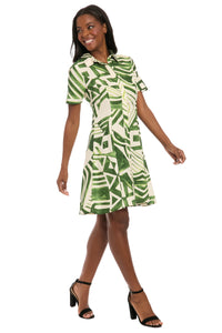 Carmine Shirtdress