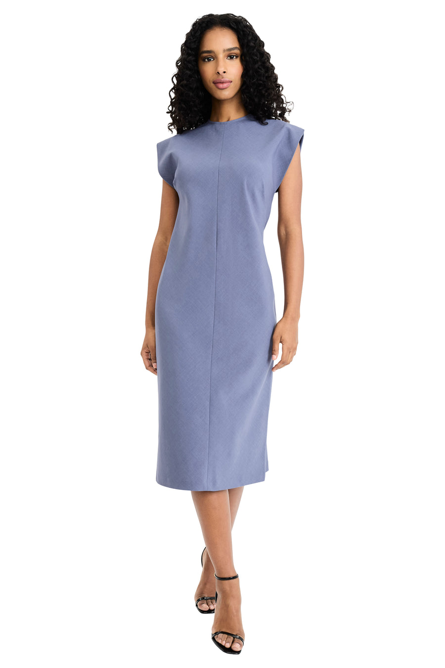 Alwyn Front Seam Midi