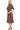 Zephyr Faux Leather Belted Midi