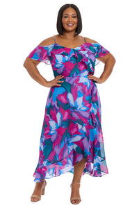Kavita in Hawaiian Floral - FINAL SALE