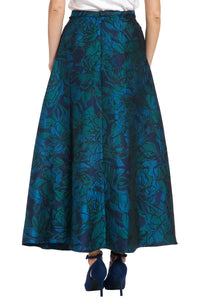 Waverly Floor Length A-Line Skirt