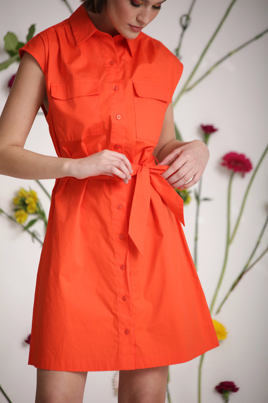 Larisa Shirtdress