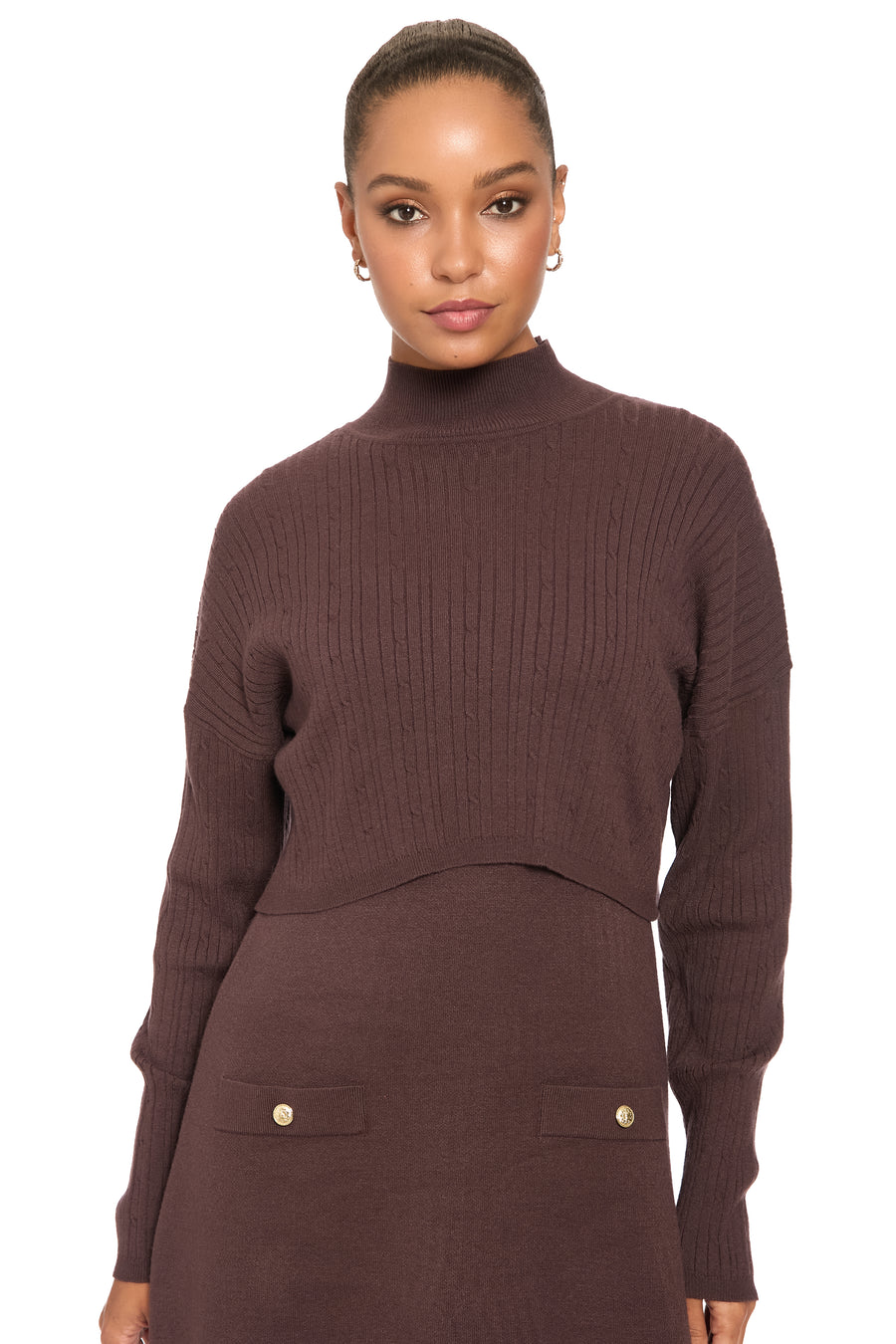 Alvira Two-Piece Sweater Dress