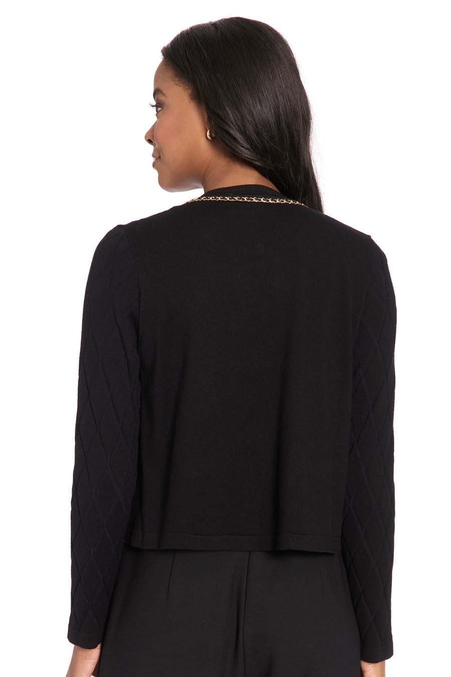 Earl Diamond Sweater Cardigan