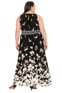 Simone: in Monotone Garden - FINAL SALE