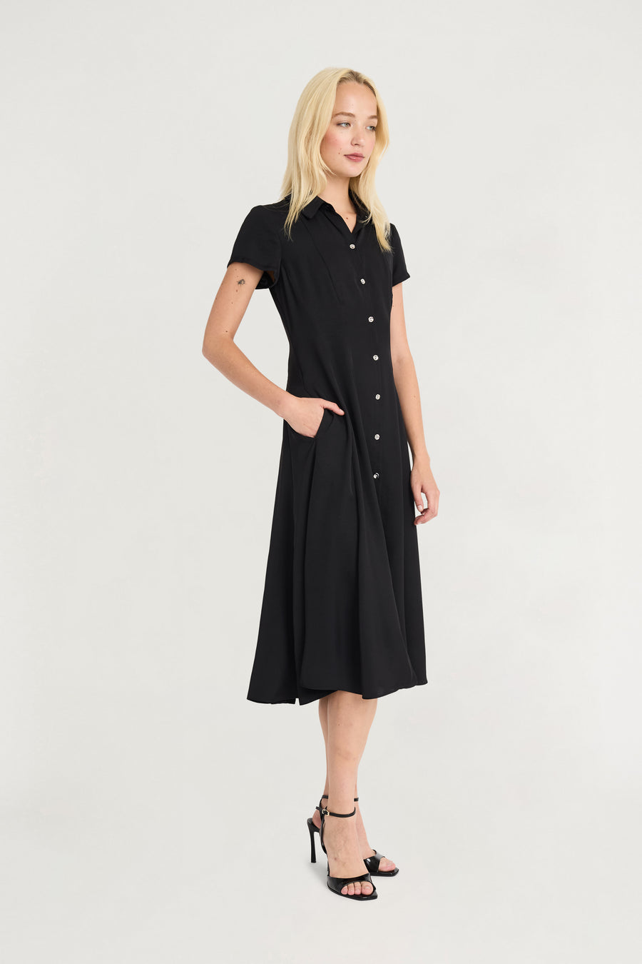 Teddi Shirtdress