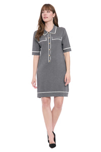 Rei Polo Sweater Dress - FINAL SALE