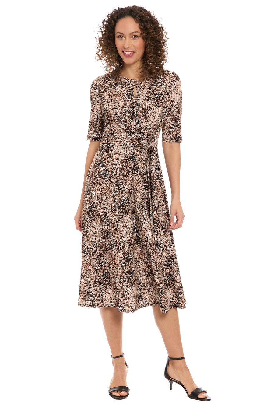 Revel in Colored Raindrops