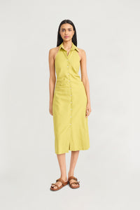 Levi Halter Shirtdress