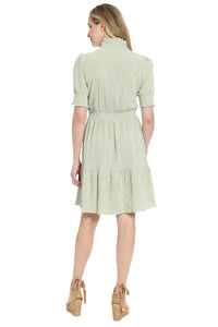 Nevis Puff Sleeve Mini