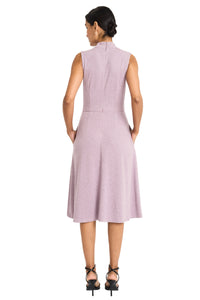 Winn in Marled Textured Knit
