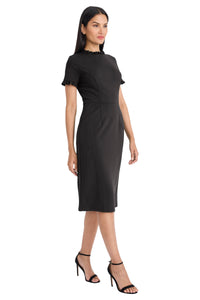 Taren Knee-Length Short Sleeve Dress