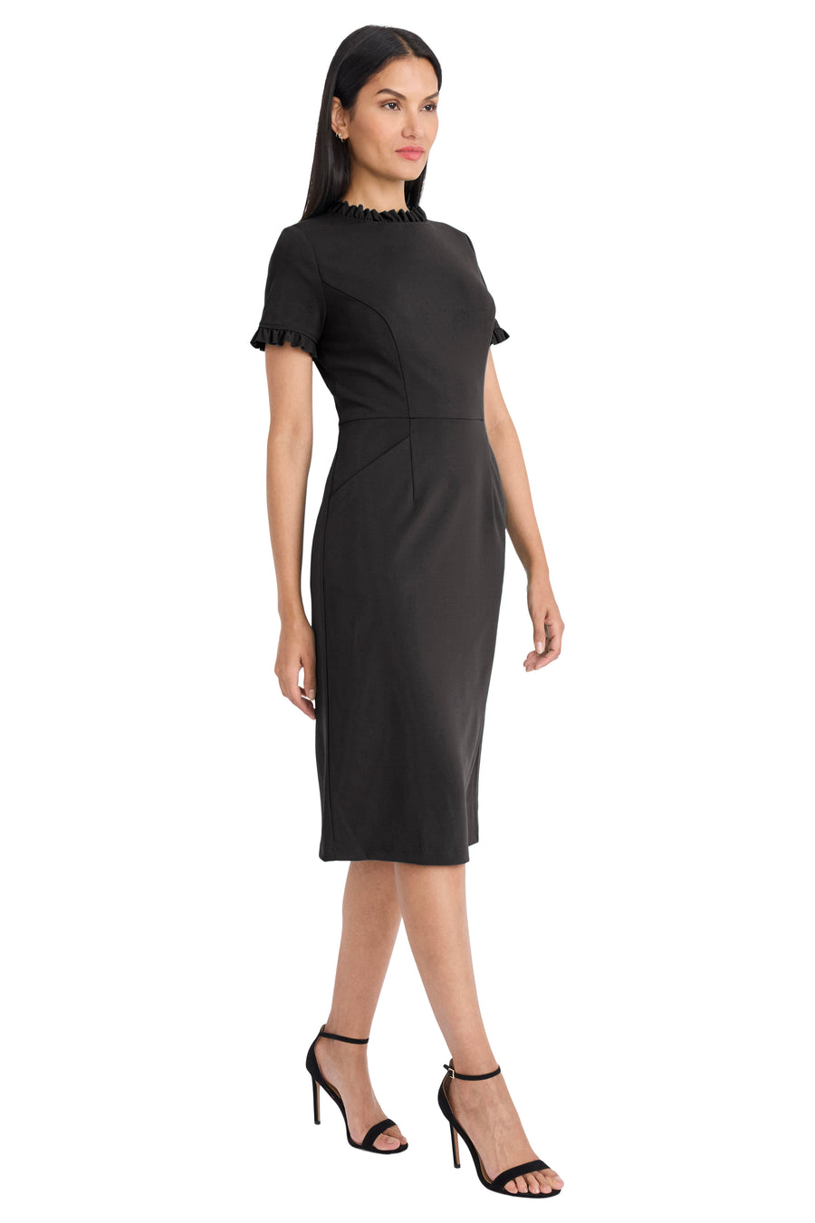 Taren Knee-Length Short Sleeve Dress