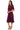 Ayanna Inset Waist Dress in Diagonal Bricks