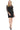 Leanna Tuxedo Illusion Dress