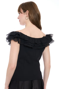 Soho Top Off Shoulder