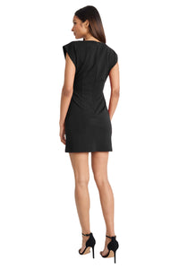 Lilo Boat Neck Mini with Ruching