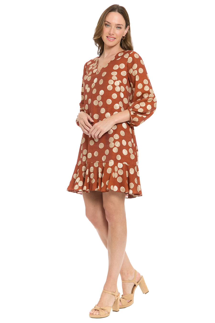 Everleigh in Tossed Dots