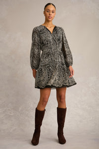 Leah in Embroidered Yoryu