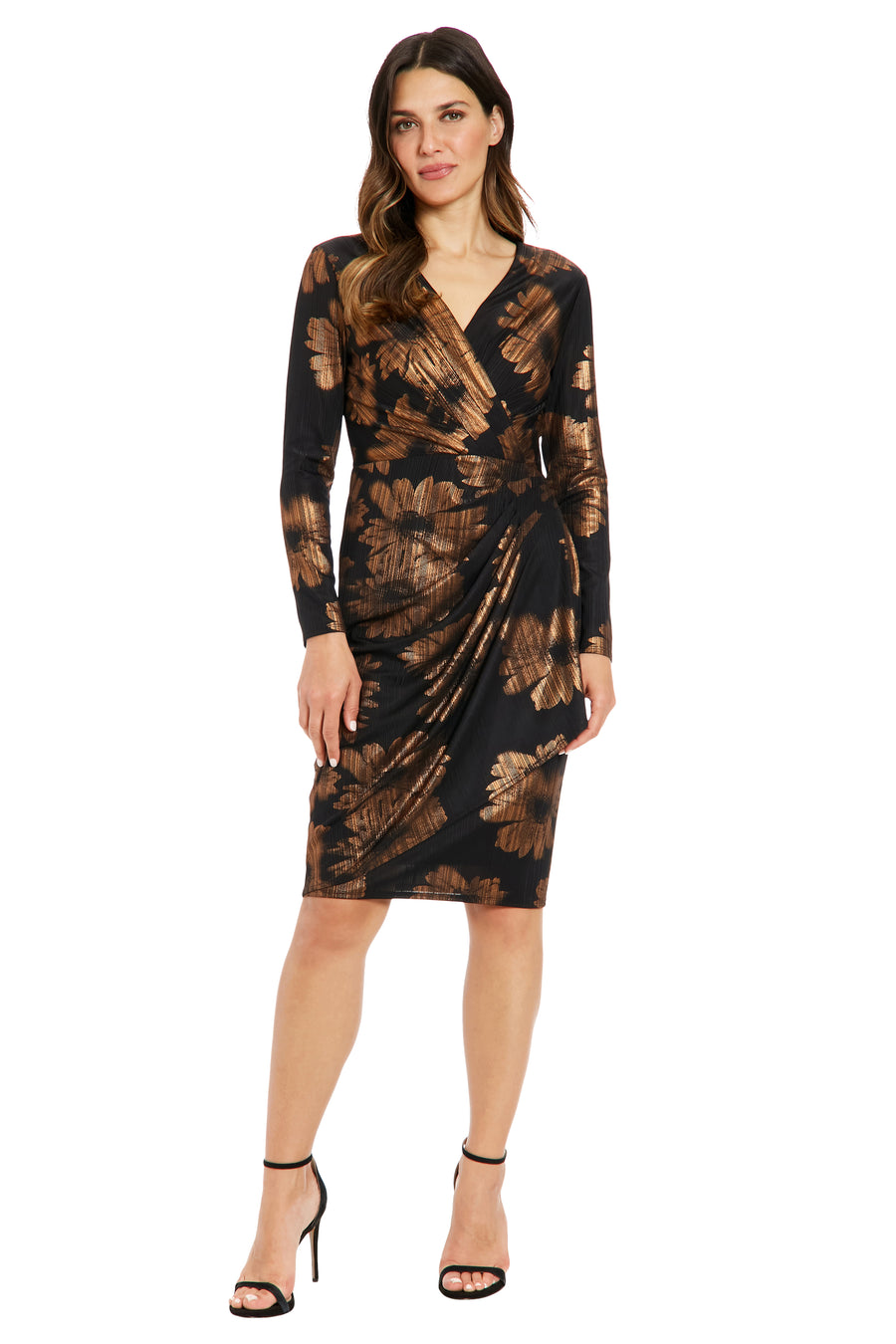 maggy london wrap dress Roxi