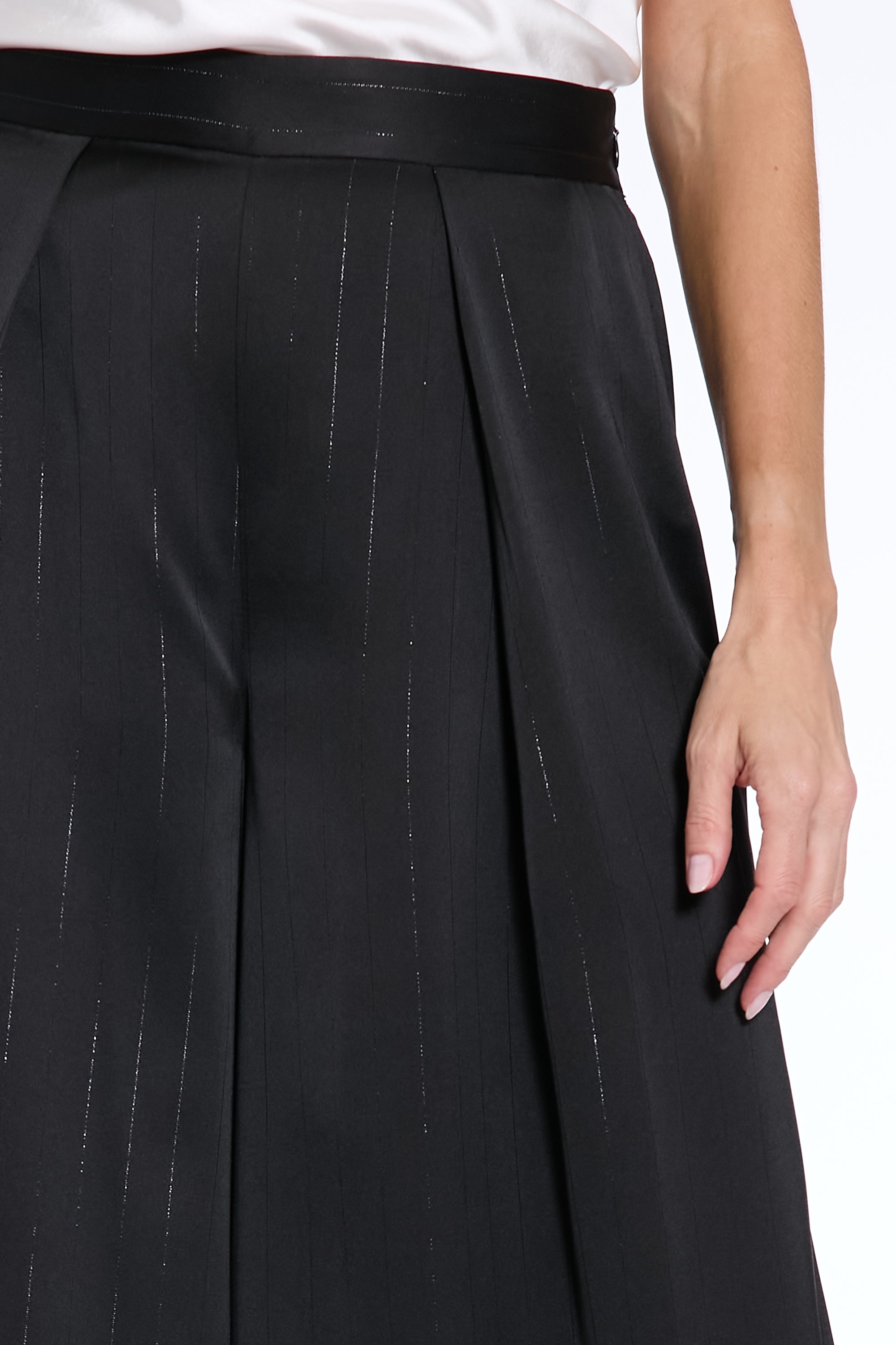 Astor Pant in Pinstripe Pants