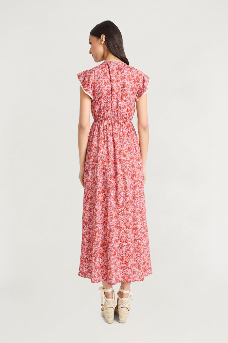 Christopher in Mali Flower