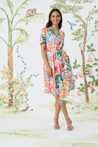 Rosamund Fit & Flare Dress - FINAL SALE