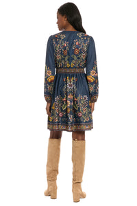 Tate Knee-Length Long Sleeve Dress