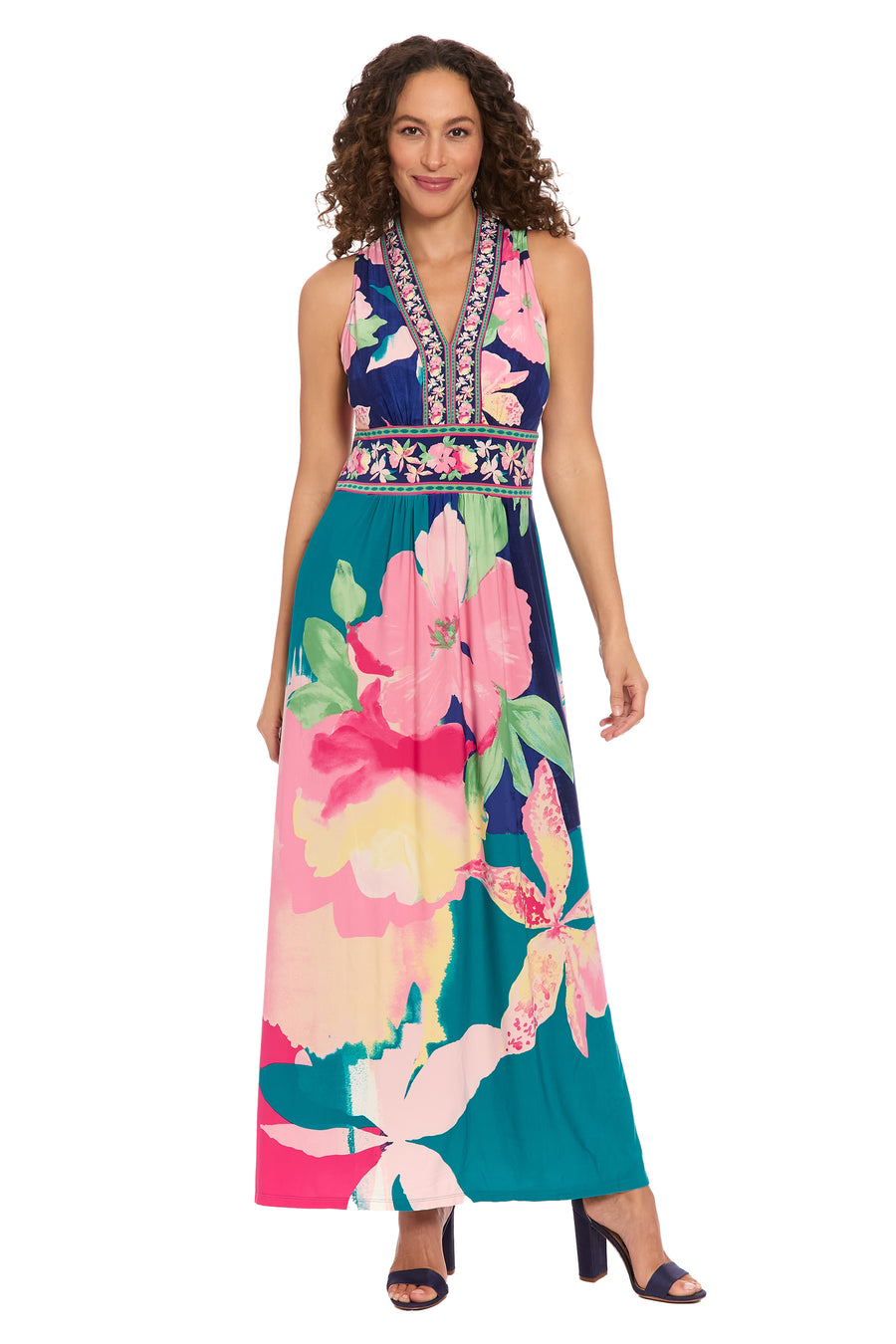 McKay: in Summer Hibiscus - SALE