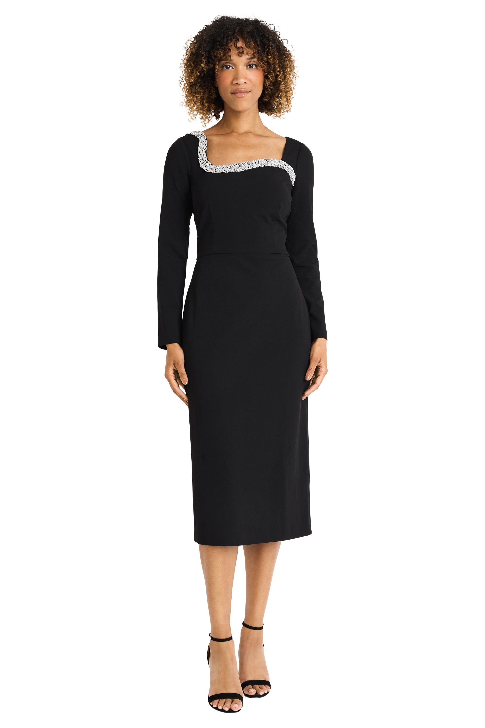 Hope Long Sleeve Midi Sheath