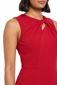 Marla Shoulder Scarf Sheath Dress