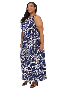 Simone in Floral Scribble