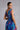 Elodie Twist Front V-Neck Mesh Maxi