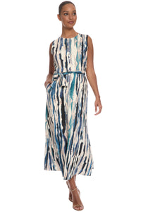 Denny Button Front Midi