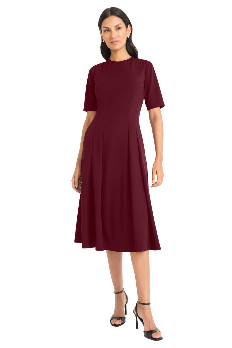 Tresa Below the Knee A-Line Dress